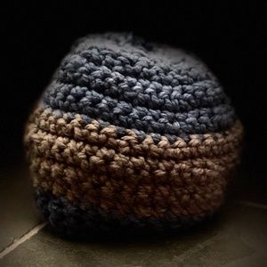 Hand Crocheted Winter Hat